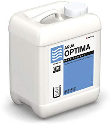 RETOL AQUA Optima Parkettlack Parkettversiegelung, glänzend (5 l) | wasserbasiert, für Belastungsbereich B