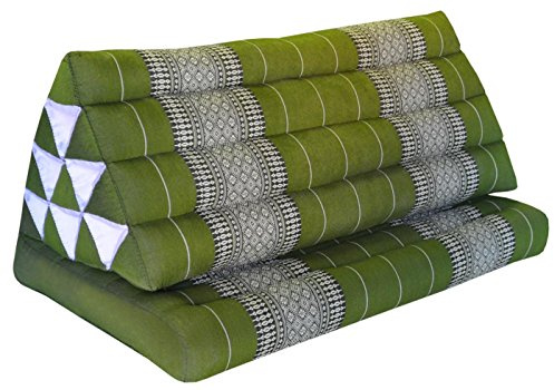 Kapok, triangle thaï avec coussin xXL coloris au choix 81816 - grün