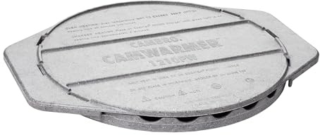 Cambro-1210PW191 Camwarmer, Heat Retentive Pellet Enclosed Within a Heat Resistant top & Bottom Tray, for use in Various Camcarriers, Camcarts and Combo Carts, Gray