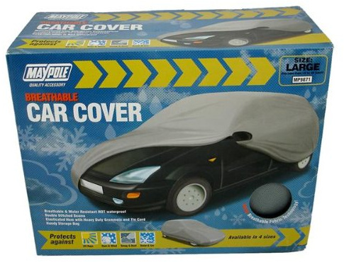 Maypole Breathable Car Cover - Large