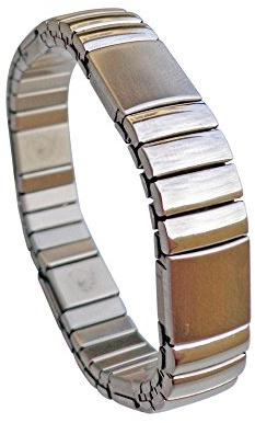 Power Energie Magnetarmband flexibel 11 mm - Energetix 4You 093 - uni / silber Gr. S bis XL