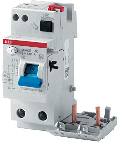 ABB DDA202 AC 63A 30MA BLOCCO DIFFERENZIALE 2P