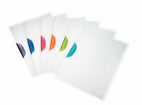 Klemmmappe Color Clip Magic sortiert LEI 4174-00-99 Pp-folie transp 30bl VE=6