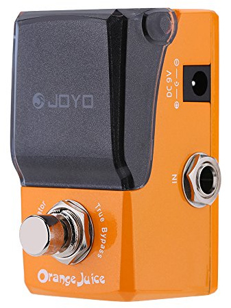Joyo JF-310 Ironman Orange Juice Mini pedale effetti per chitarra con simulatore di amplificatore