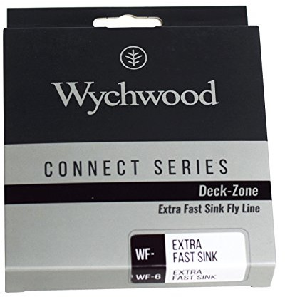 Brand New Wychwood Deck Zone Fast Sink Fly Fishing Line 8-Wt