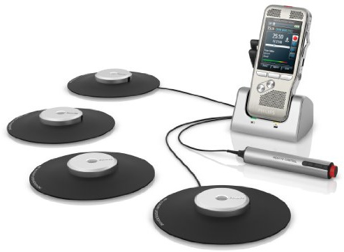 Philips DPM8900 Digital Meeting Conference Recording System