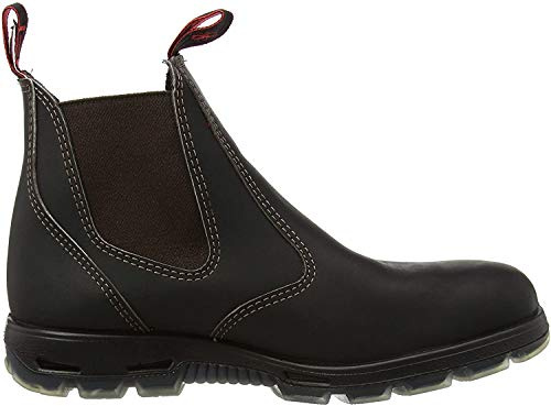 Redback Boots Dark Brown UBOK Leather Chelsea Boot