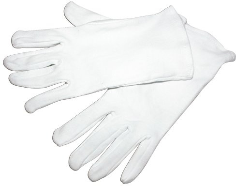 Unbekannt Kellnerhandschuhe Servierhandschuhe mittlerer Größe (8-9, entspricht der Größe M)