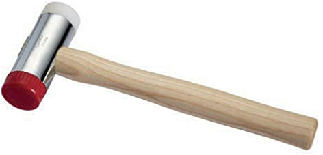SAM Outillage 320-32D Massette manche bois Haute performance 400 g Diamètre 32 mm