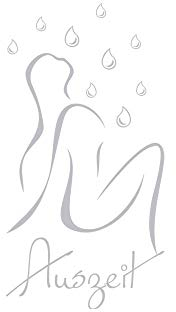 GRAZDesign Glastür Aufkleber Frau Auszeit Fensterfolie Bad Glastattoo für Dusche / 78x40cm