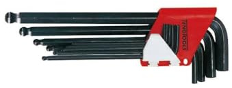 Tengtools 1479MM - Juego de 9 llaves hexagonales, métricas