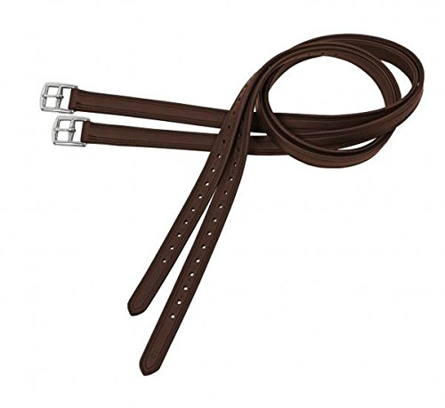 Stegjärn SOFT-CURVED, 130 cm, 130 cm, d-brun/rostfritt stål, 130
