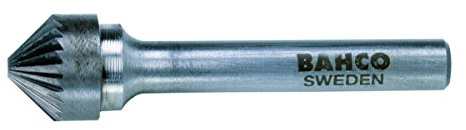 Bahco K1612F06 File Red.Conical 90º 16Ømm-Type, Standard