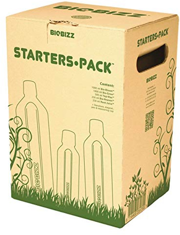 Biobizz BBSTARTPK Starter Pack