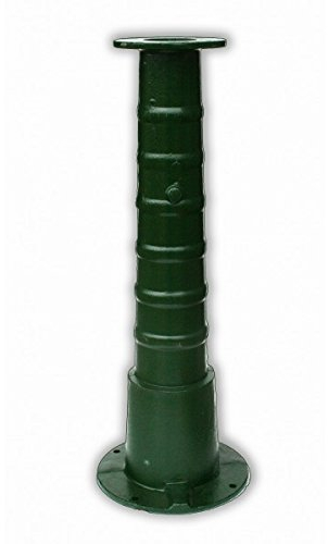 MagicSan Säule für Nostalgie Schwengelpumpe, Hochwertige Handpumpe Rundflansch, Höhe 69 cm
