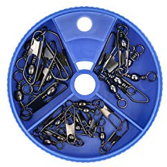EAGLE CLAW SNAP Swivel Assortment (20 PCS)