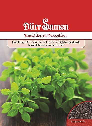 Dürr-Samen - Basilikum Piccolino Saatgut