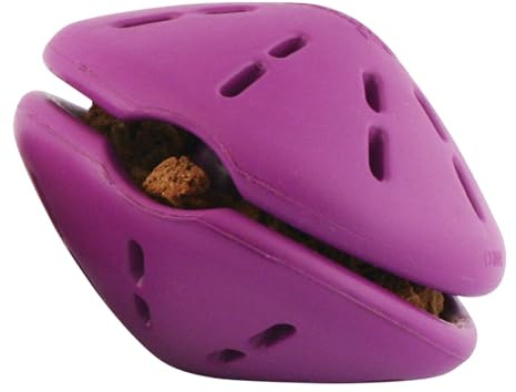 PetSafe BB-TNT Busy Buddy Twist 'n Treat-Giocattolo erogatore per Cani, Extra, Piccolo, Medio, Grande, Gomma, Viola, Large (Pack of 1)