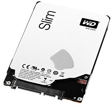 WD Blue Mobile WD5000LPVT Disque dur interne 2.5'' SATA II 5400 tours/min Mémoire cache 8Mo 500 Go