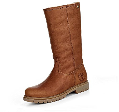 Panama Jack PT100064 Mujer Botas Altas, Marrón (Cuero B11), 37 EU