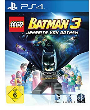 LEGO Batman 3 - Jenseits von Gotham - [Playstation 4]