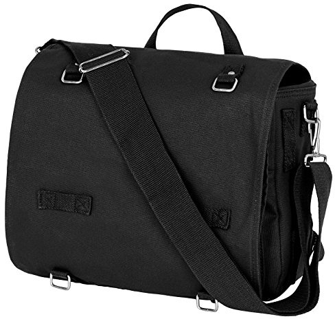 noorsk BW Kampftasche groß Schultertasche aus Leinwand viele Farben