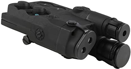 FMA Airsoft Dummy AN/PEQ16 Battery Box CASE Black LIPO NIMH AEG RIS RAS Rail PEQ 16 @ Helmet World