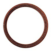 Connect Taller consumibles 36808.0 de tapón de cárter Arandela de Cobre, 22 x 27 x 1,5 mm, juego de 10