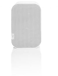 Artsound UNI20, Conjunto de 2 Altavoces pasivos, Altavoz HiFi de 2 vías, 10-40 vatios, Montaje en Pared con rótula, Adecuado para Espacios de hasta 20 m² como pasillos, cocinas, aseos, Color: Blanco.