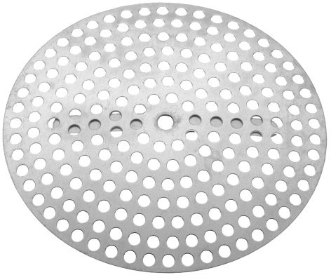 Danco 88923 Clip Style Cover, for Use with 3-3/8 in Shower Drains, Aluminum Steel, Chrome Plated, 1 Count (Pack of 1)