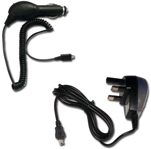 iTechCover® Amazon Kindle UK 3 Pin Mains / Wall Charger + In Car Power Charger Cable Lead (Kindle, Kindle Touch, Touch 3G, Kindle Keyboard, Kindle 3 / 3G, Kindle Wi-Fi, 6 E Ink Display, Kindle Fire, Kindle Fire HD, Kindle Paperwhite / 3G)