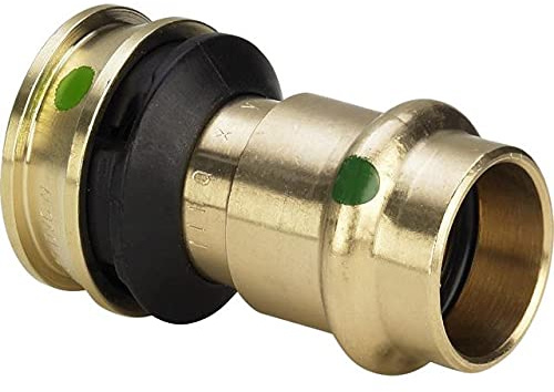 Viega Raxofix Übergang 16 x 18 mm Sanpress Cu Inox