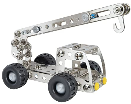 Eitech 10069-C69 Metallbaukasten Construction 69 - Kräne