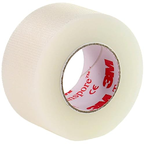 Nastro chirurgico 3M Transpore di The Roll, 2,5 cm (1 rotolo)