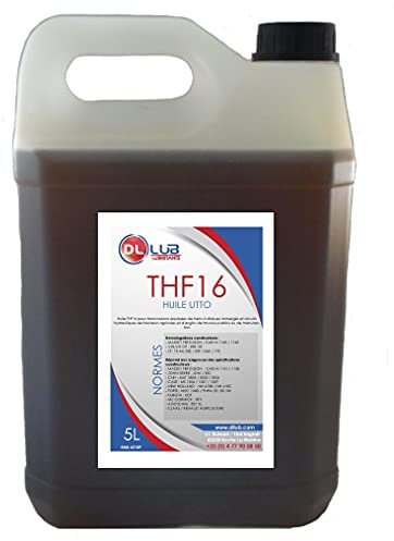 DLLUB - Huile pour transmission hydraulique et frein THF16-5 litres