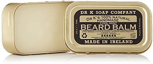 Dr. K Soap Company Beard Balm / Bartbalsam Cool Mint, 50g