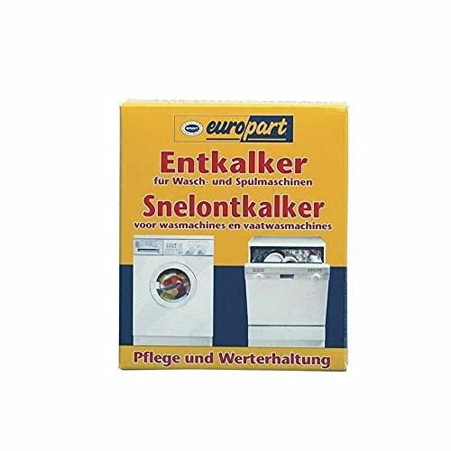 5 x original Europart Entretien Détartrant Nettoyant calcaire machine à laver Lave-vaisselle