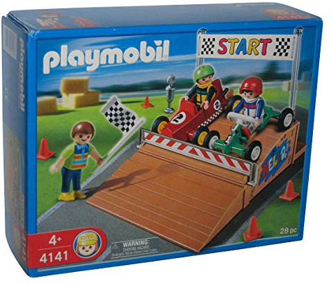 PLAYMOBIL® 4141 - KompaktSet Gokart-Rennen