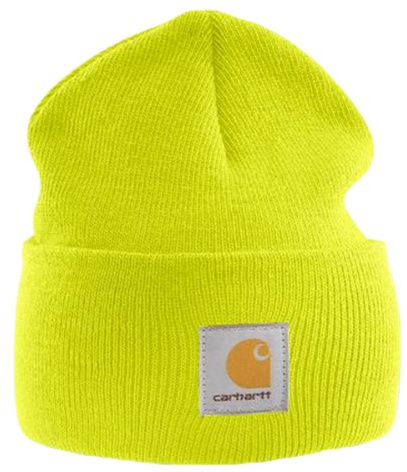 Carhartt Herren Knit Cuffed Beanie Hat