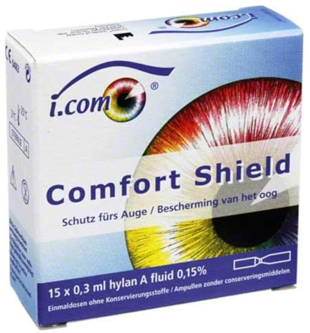 COMFORT SHIELD Augentropfen 15X0.3 ml