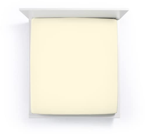 Formesse Bella Donna Premium Spannbettlaken natur - 90-100x190-220