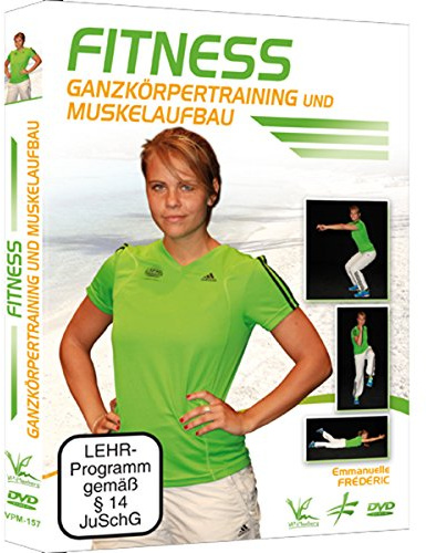 Fitness - Ganzkörpertraining und Muskelaufbau