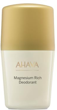 AHAVA Roll-on Mineral Deodorant for woman, 50 g