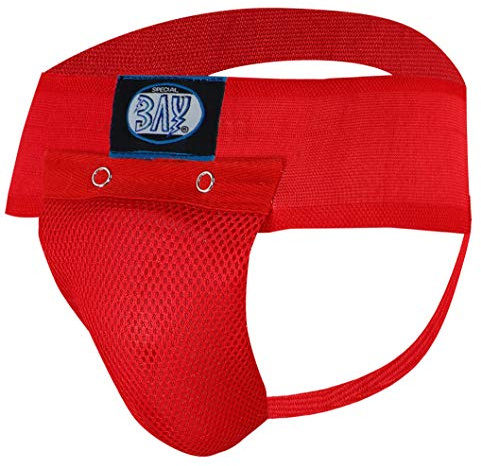 Bay® Keep Tiefschutz ROT, Größe XL