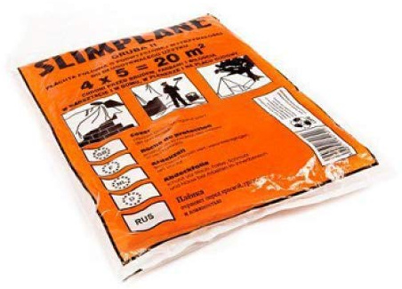 4 x 5 m dicke18 µ Bâche de allzweck d'écran 20 m² NEUF – 5 pièces