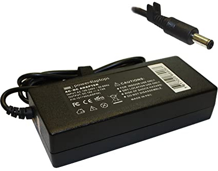 Power4Laptops Adaptador Fuente de alimentación portátil Cargador Compatible con Samsung R55-Aura-T5300 Cavan SATA-HDD
