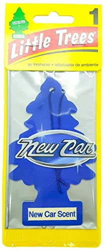 Little Trees Air Freshener, New Car Fragrance