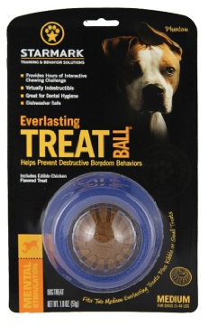 Starmark Everlasting Treat Ball Medium with 1 treat