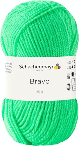 Schachenmayr Bravo 9801211-08182 ozean mouliné Handstrickgarn, Häkelgarn