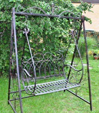 KUHEIGA Neu Hollywoodschaukel Schaukelbank Schaukel Gartenbank